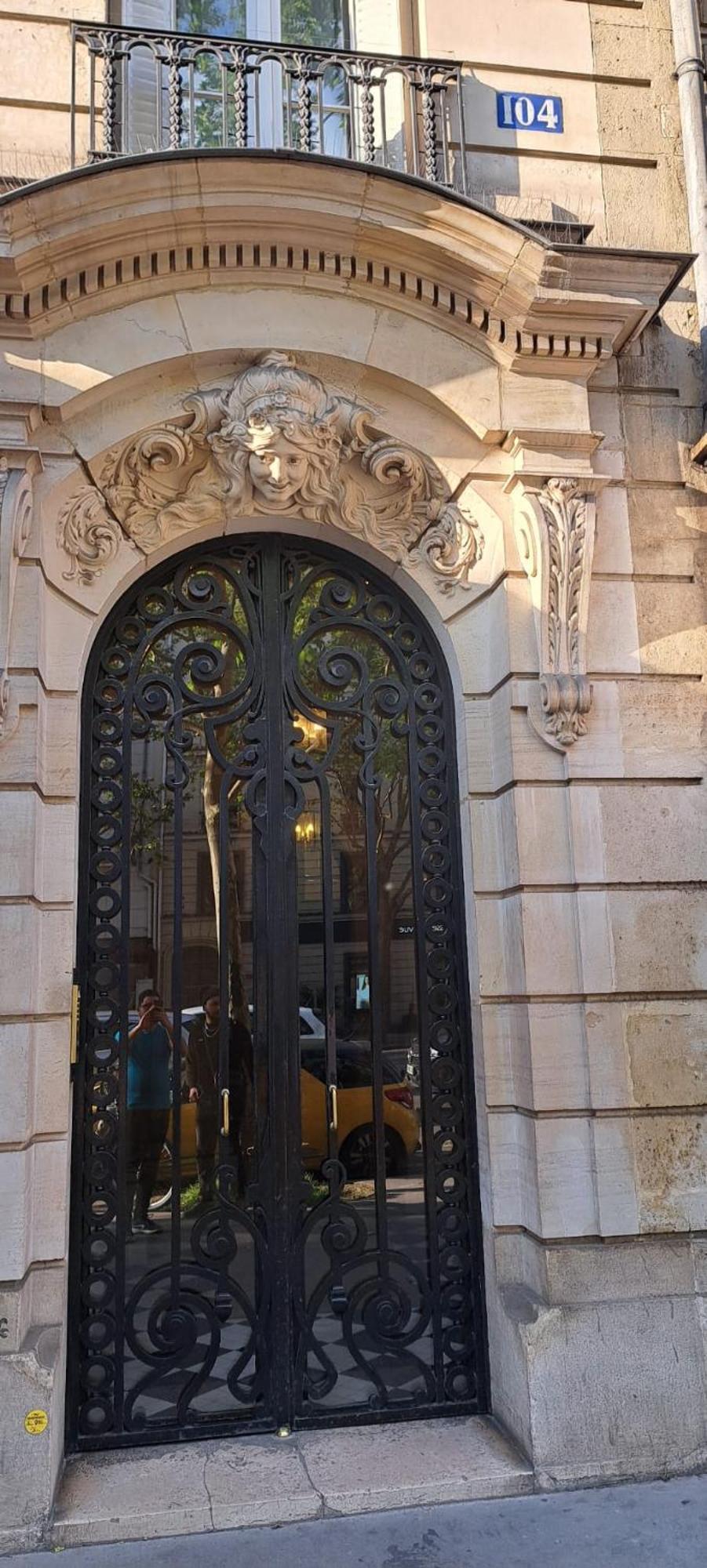פריז Studio Arc De Triomphe Champs Elysees מראה חיצוני תמונה